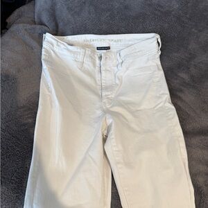 American Eagle Outfitters white Jeans